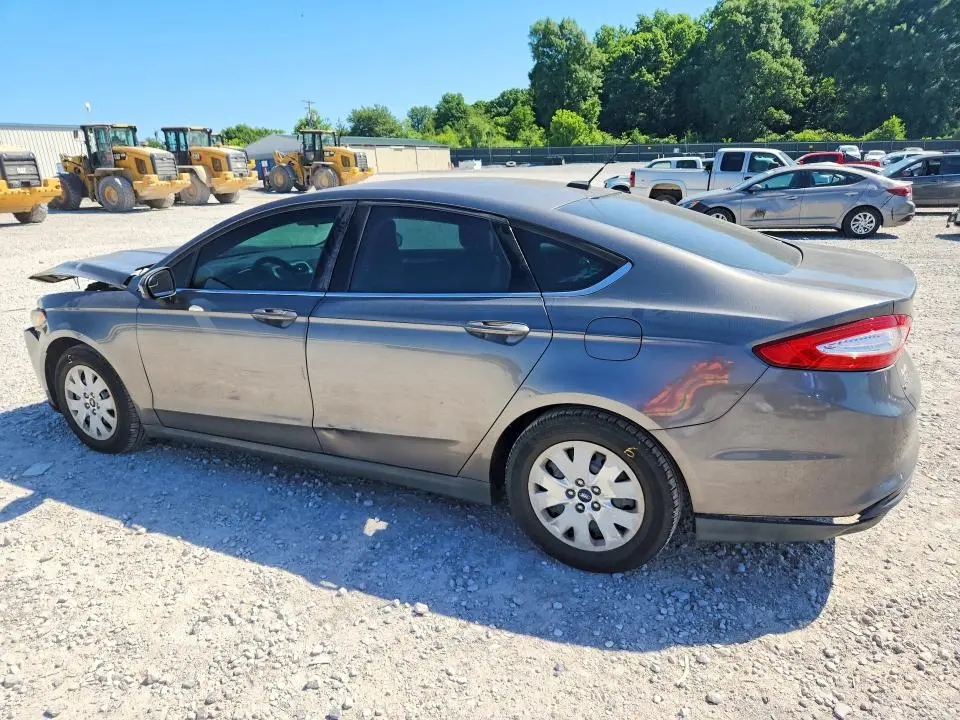 2014 FORD FUSION S  