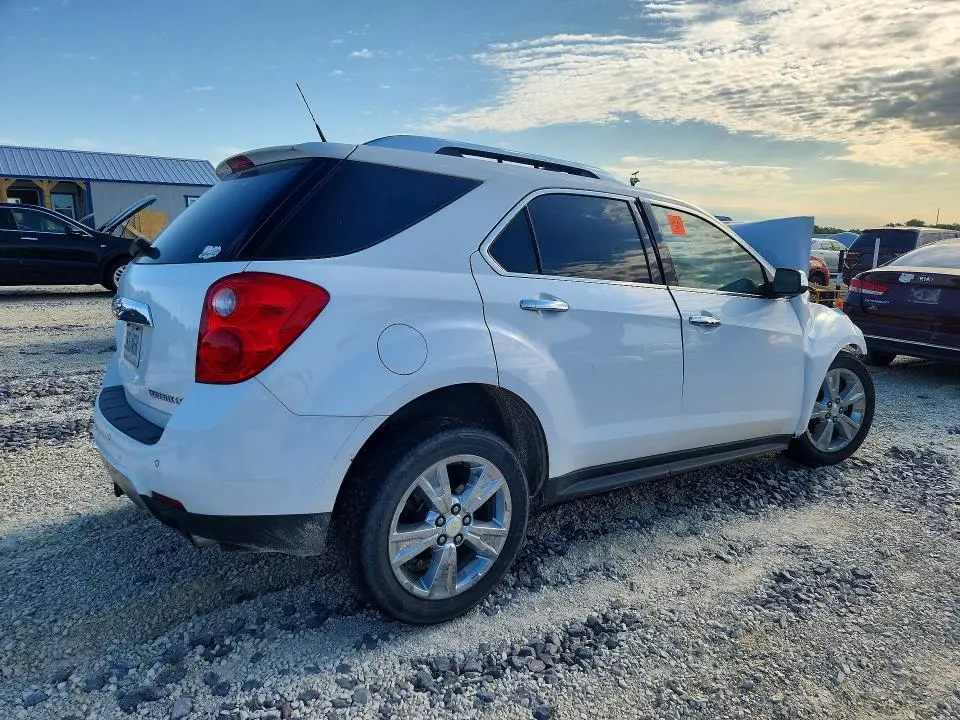 2010 CHEVROLET EQUINOX LTZ  