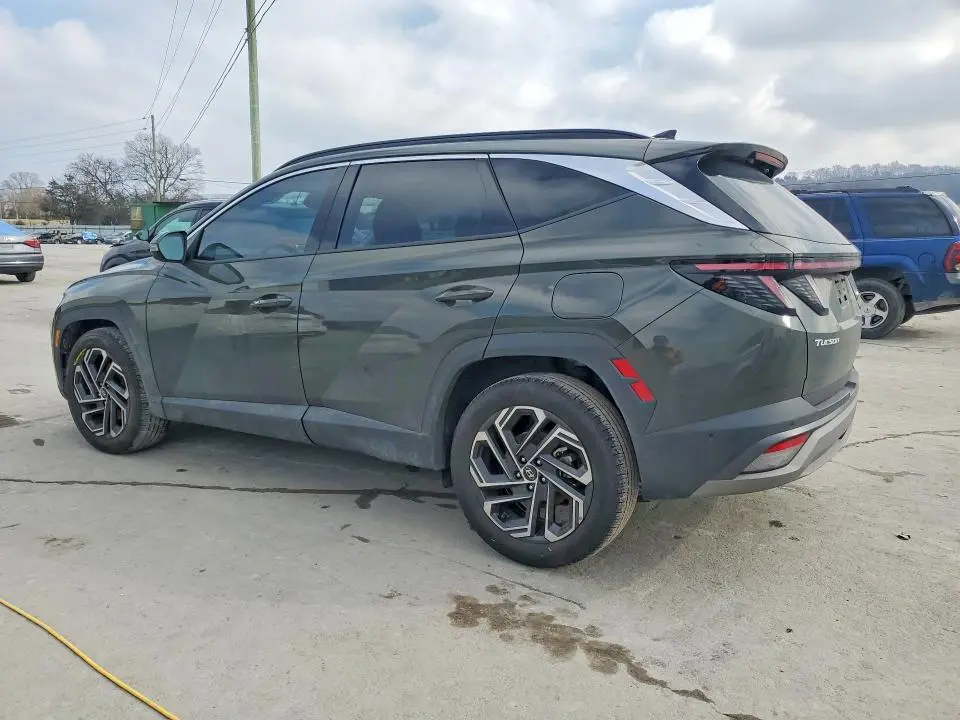 2025 HYUNDAI TUCSON LIMITED  