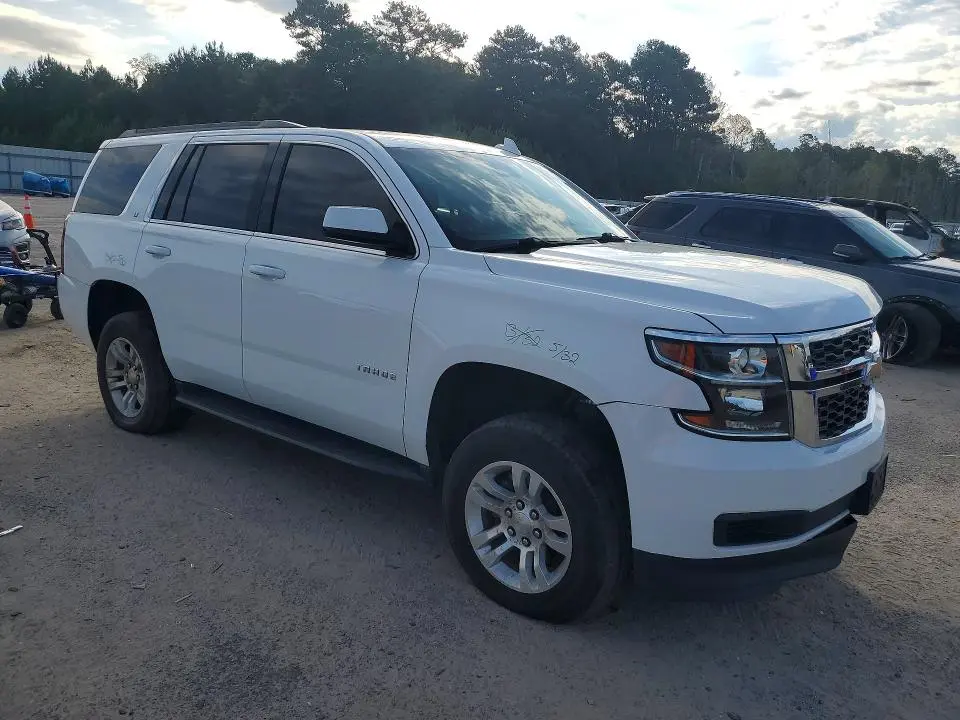 2019 CHEVROLET TAHOE K1500 LT  