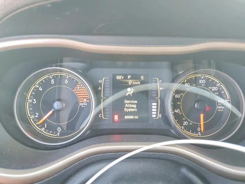 2017 JEEP CHEROKEE LATITUDE  