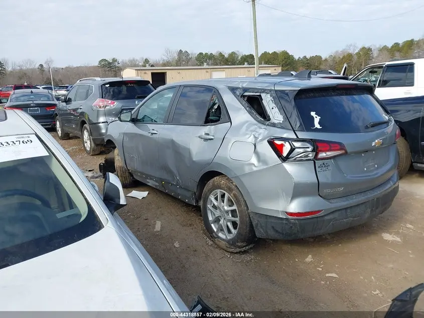 2024 CHEVROLET EQUINOX FWD LS
