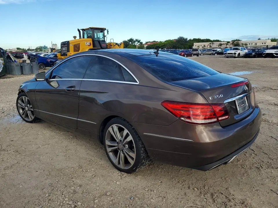 2014 MERCEDES-BENZ E 350 4MATIC  