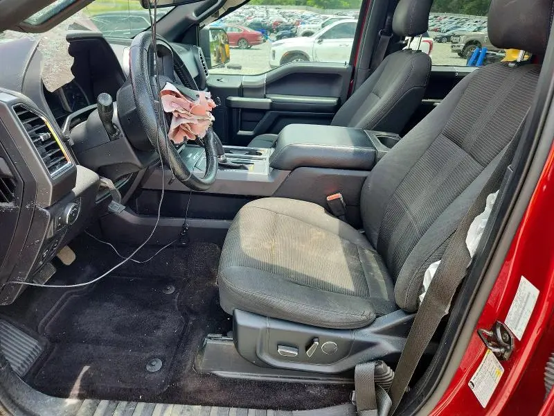 2016 FORD F150 SUPERCREW  
