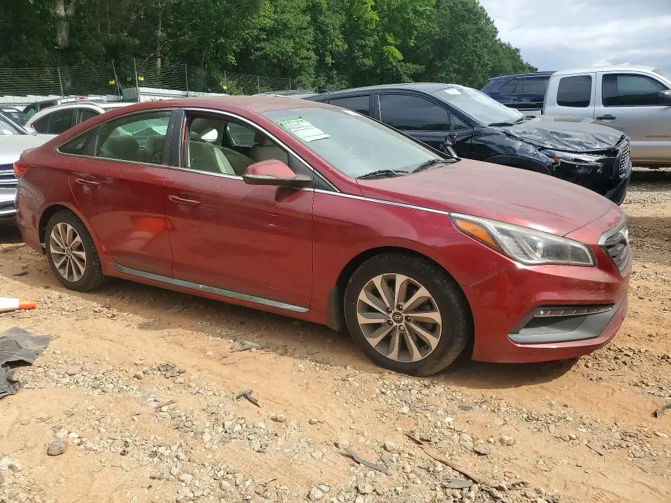 2015 HYUNDAI SONATA SPORT  