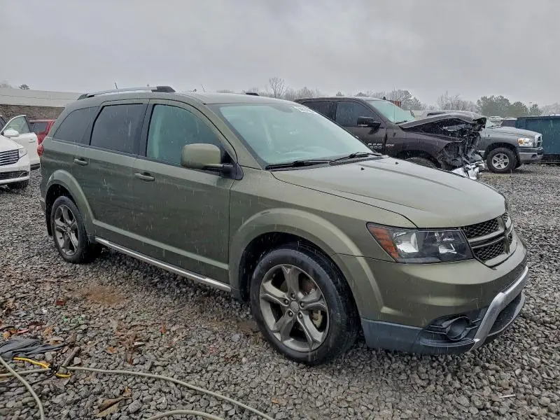 2017 DODGE JOURNEY CROSSROAD  