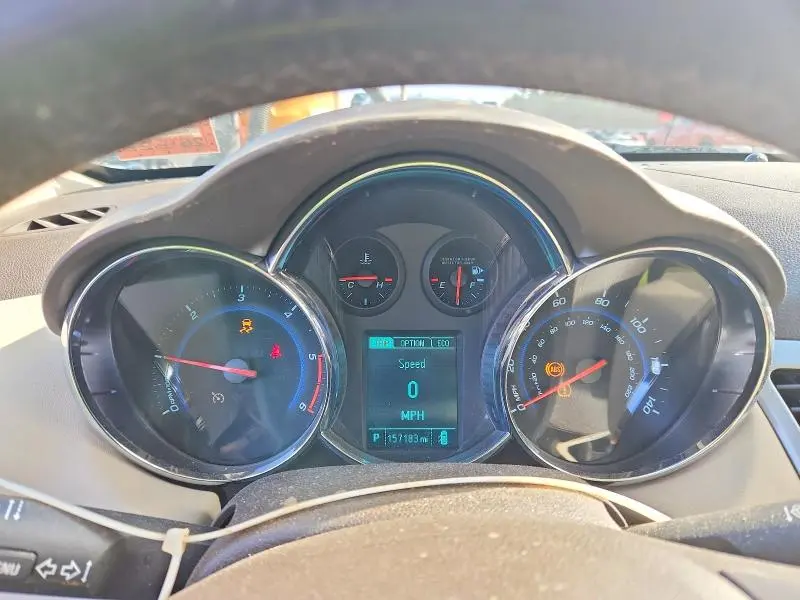 2014 CHEVROLET CRUZE   