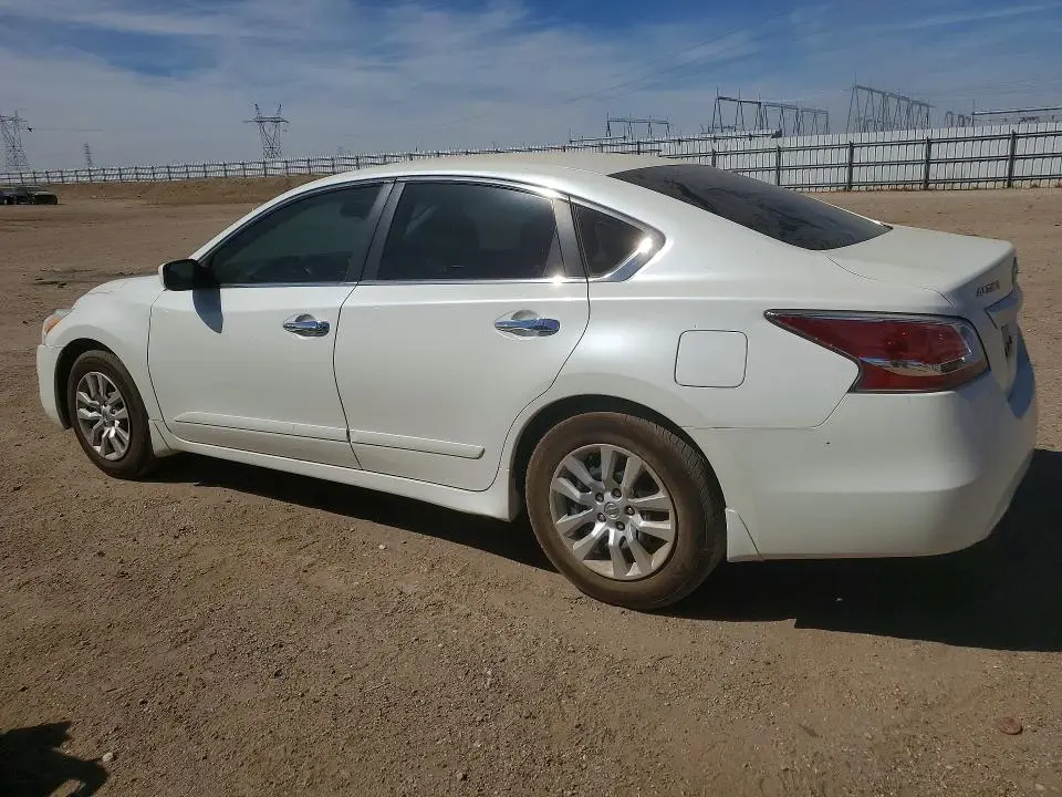 2015 NISSAN ALTIMA 2.5 S  