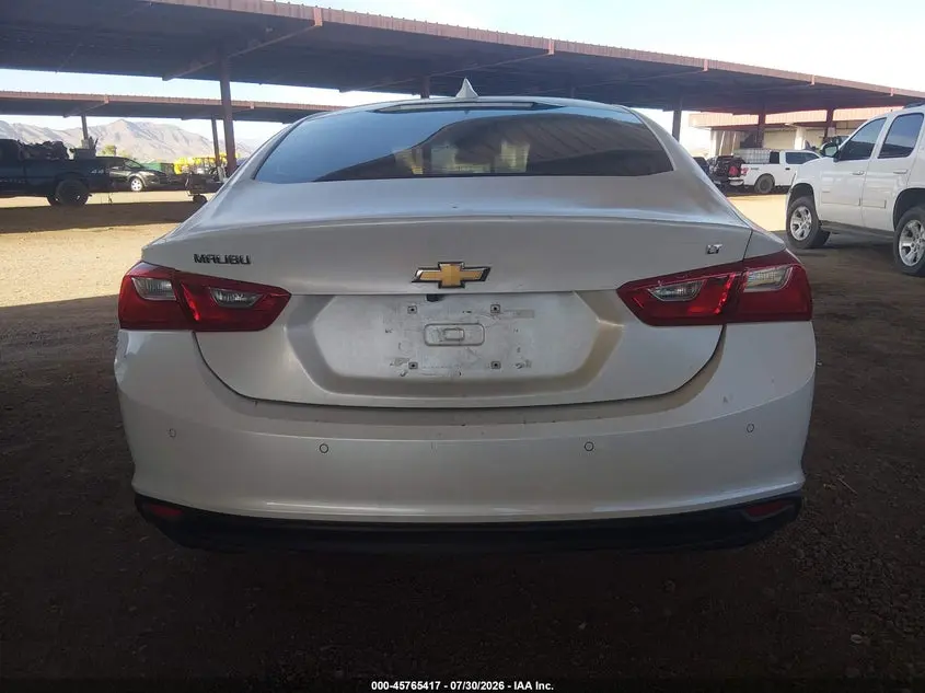 2017 CHEVROLET MALIBU 1LT