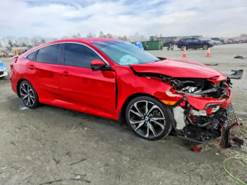 2017 HONDA CIVIC SI  