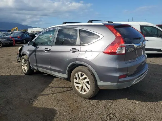 2015 HONDA CR-V EXL