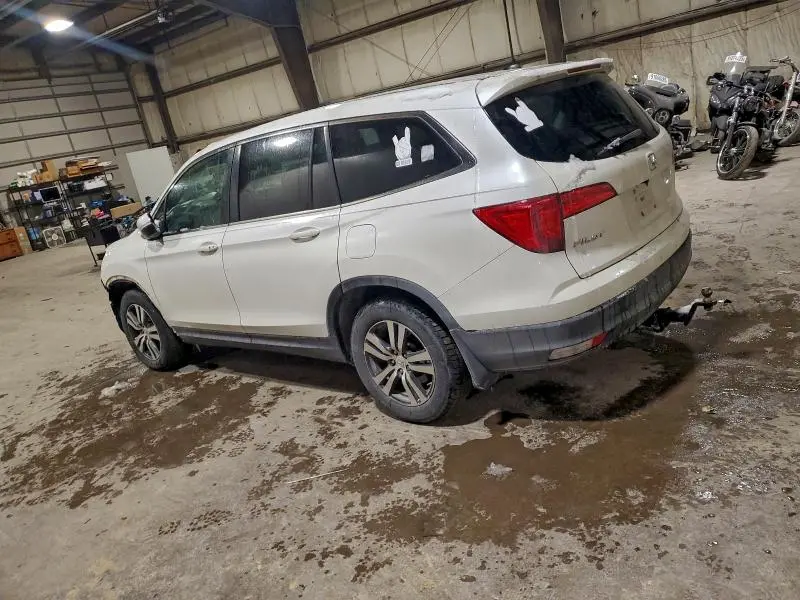 2016 HONDA PILOT EXLN  