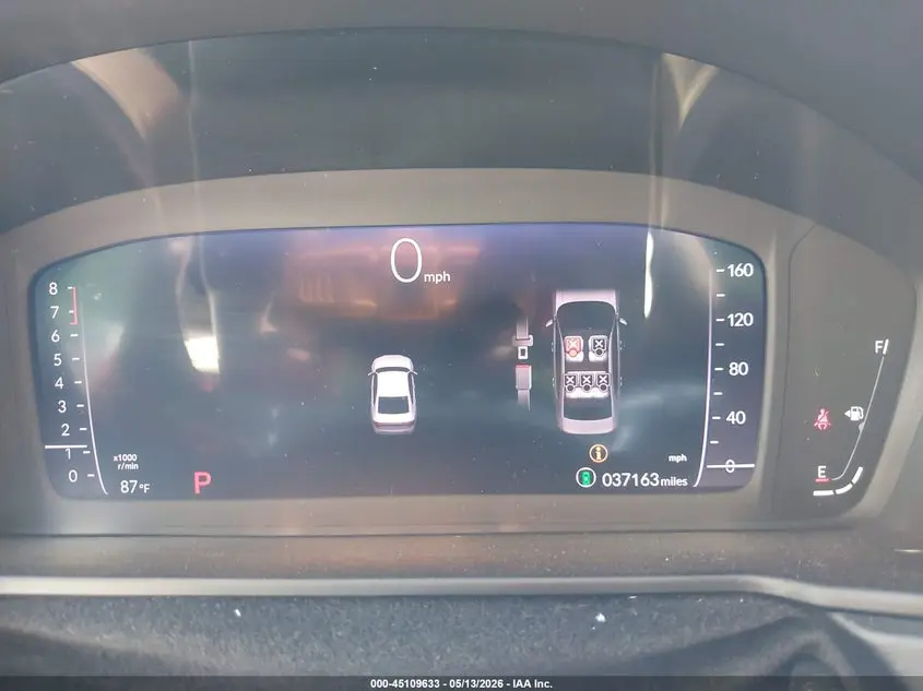 2024 HONDA ACCORD LX