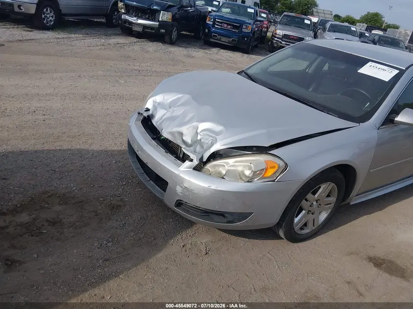 2010 CHEVROLET IMPALA LT