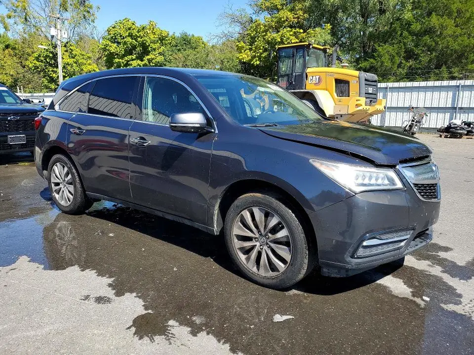2016 ACURA MDX TECHNOLOGY  