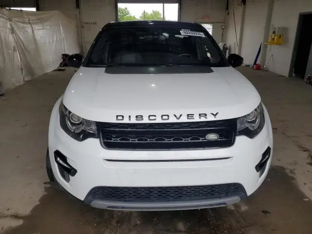 2018 LAND ROVER DISCOVERY SPORT HSE  