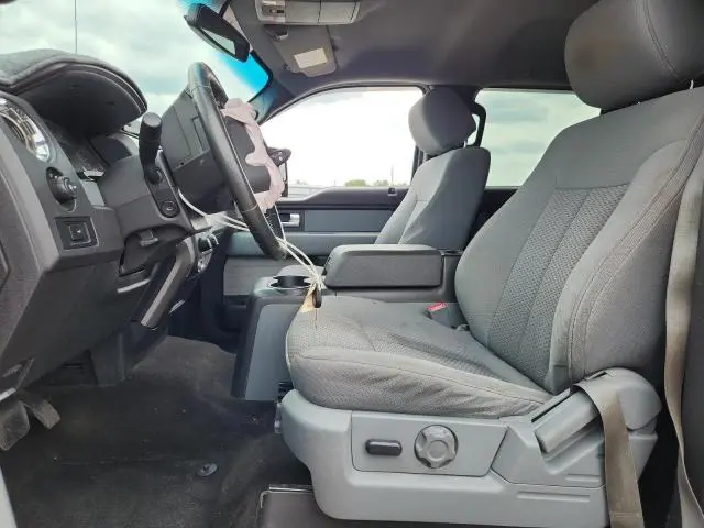 2012 FORD F150 SUPERCREW  