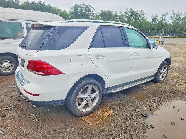 2017 MERCEDES-BENZ GLE 350 4MATIC  