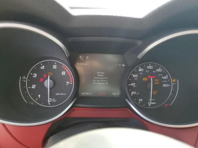 2020 ALFA ROMEO STELVIO TI  