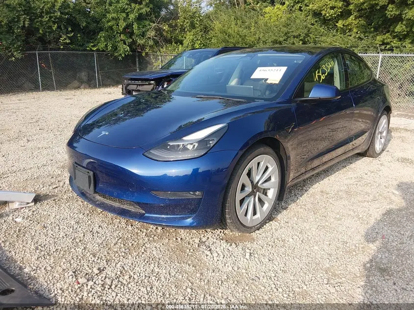 2022 TESLA MODEL 3 LONG RANGE DUAL MOTOR ALL-WHEEL DRIVE