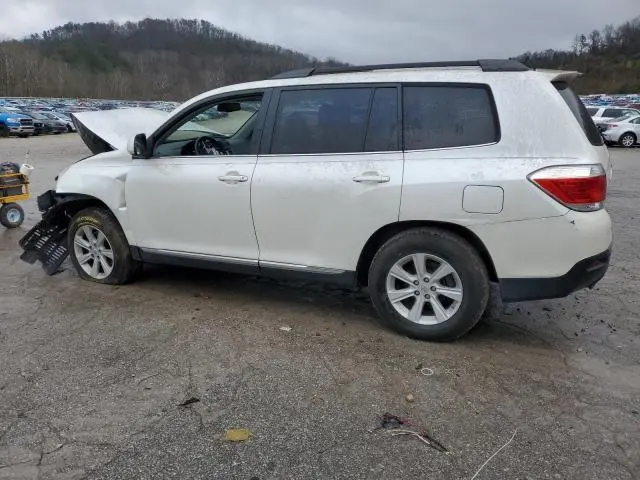 2013 TOYOTA HIGHLANDER BASE  