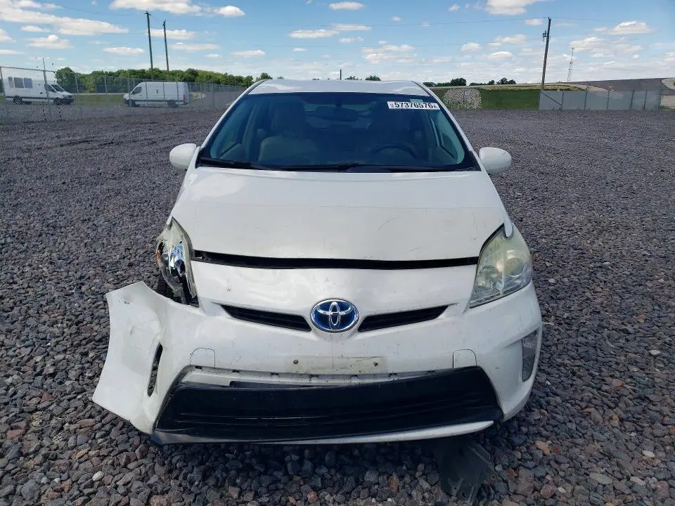 2014 TOYOTA PRIUS FOUR  