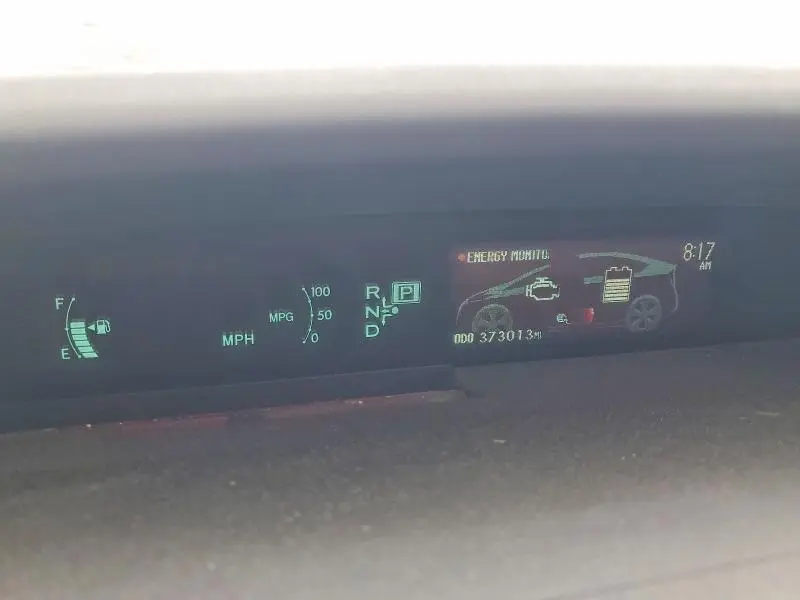 2010 TOYOTA PRIUS II  