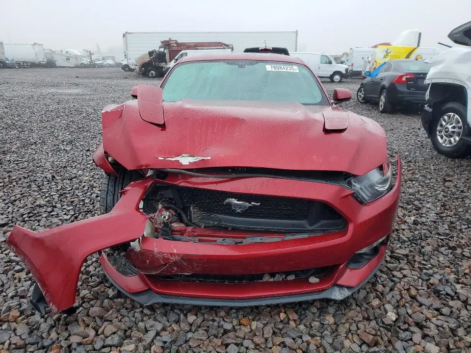 2017 FORD MUSTANG GT  