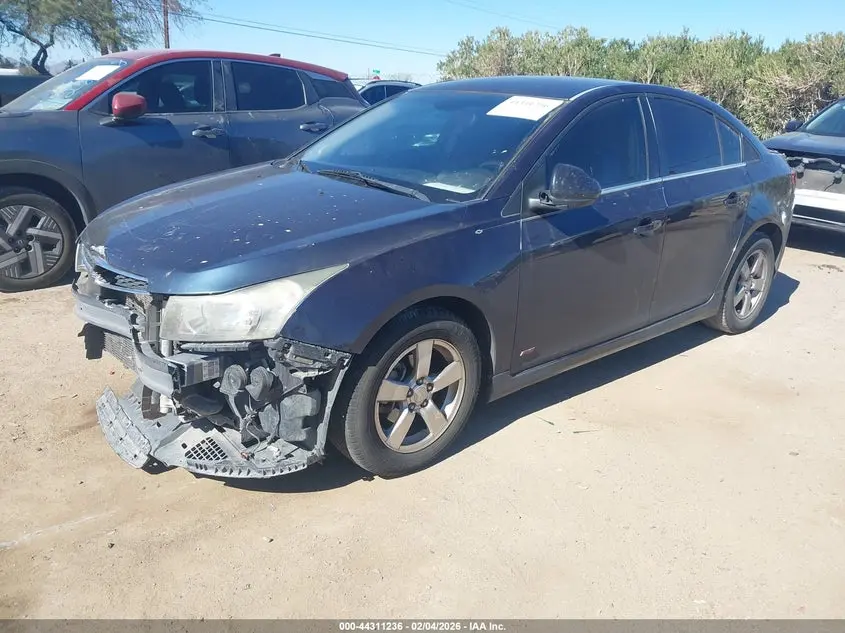 2014 CHEVROLET CRUZE 1LT AUTO