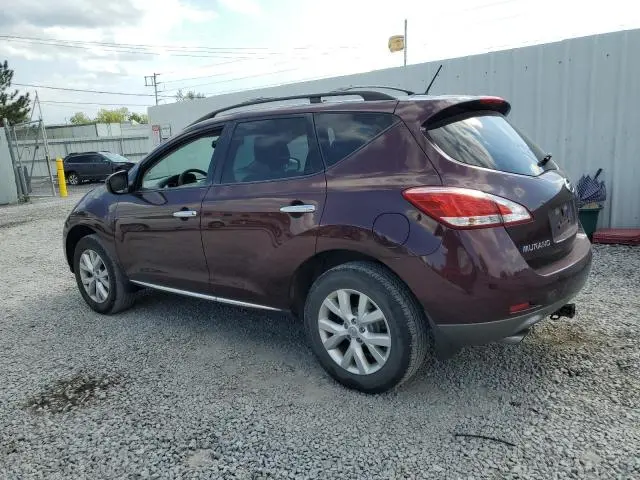 2014 NISSAN MURANO S  