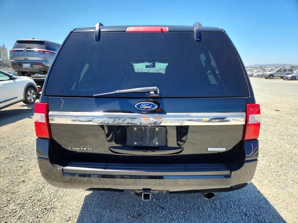 2017 FORD EXPEDITION EL LIMITED  