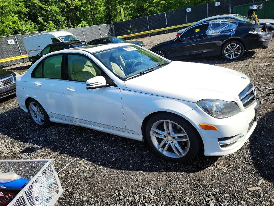2014 MERCEDES-BENZ C 300 4MATIC  