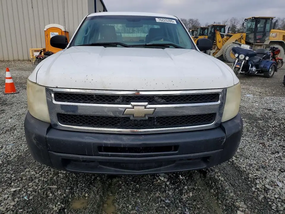 2010 CHEVROLET SILVERADO C1500  
