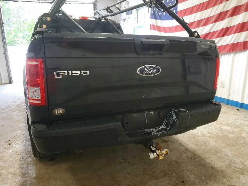 2017 FORD F150 SUPER CAB  