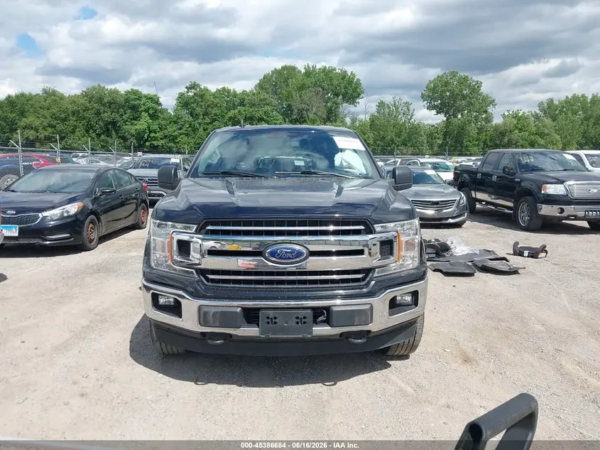 2019 FORD F-150 XLT