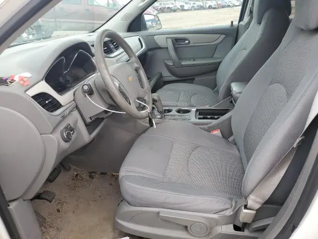 2014 CHEVROLET TRAVERSE LS  