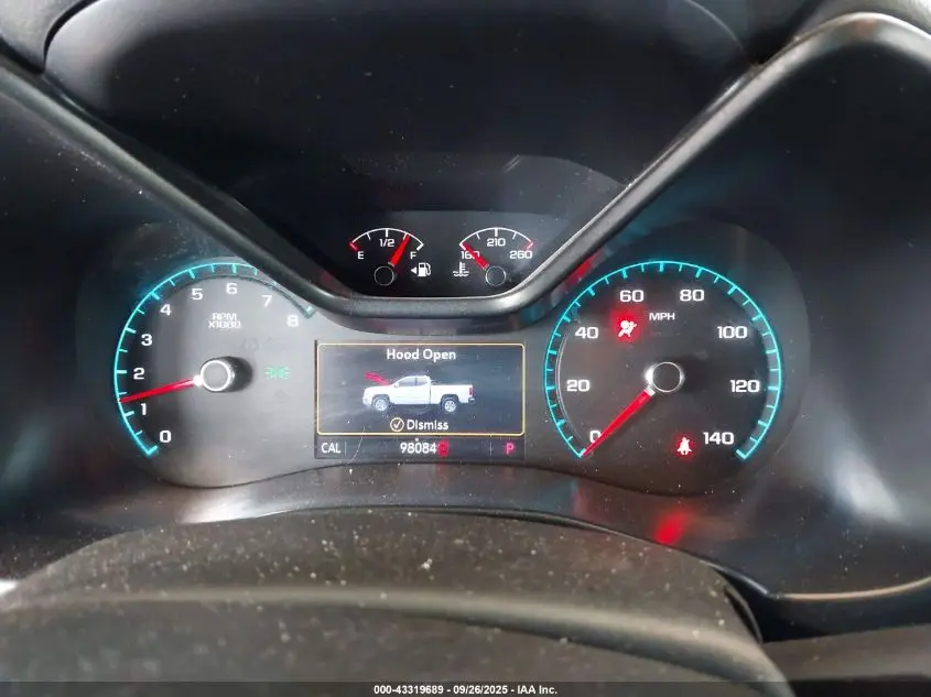 2019 CHEVROLET COLORADO LT