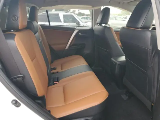 2017 TOYOTA RAV4 HV LIMITED  