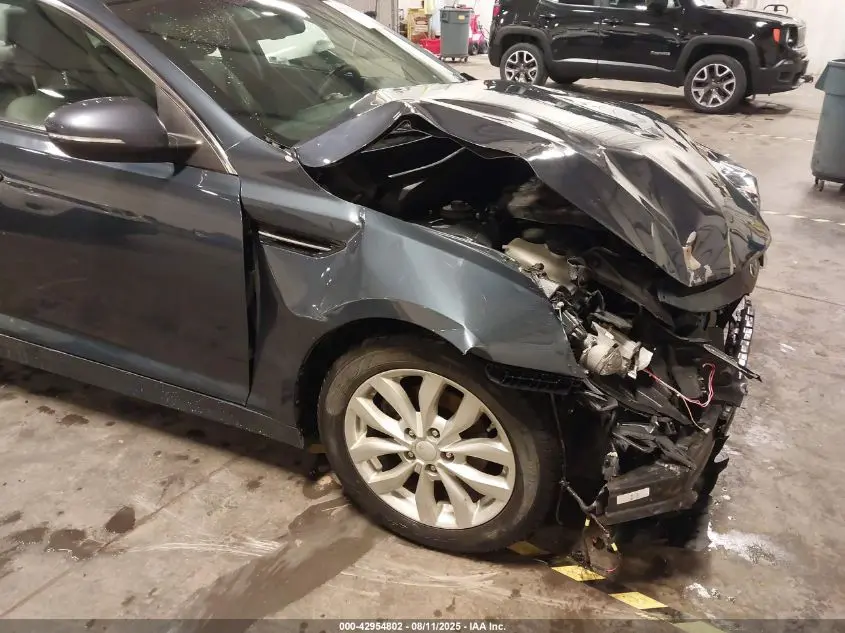 2015 KIA OPTIMA EX
