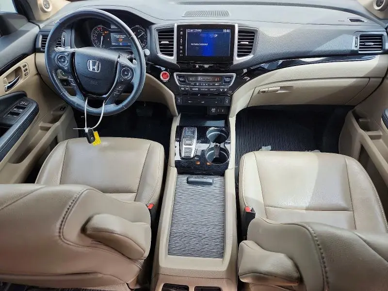 2017 HONDA PILOT TOURING  