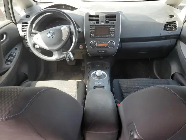 2014 NISSAN LEAF S  