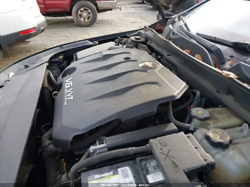 2016 CHEVROLET IMPALA 2LZ
