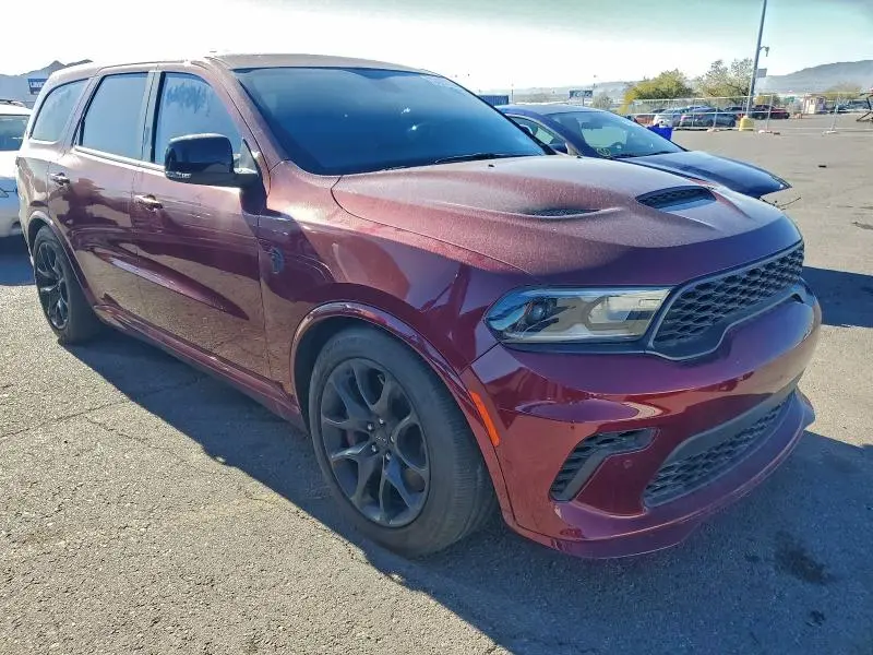 2021 DODGE DURANGO SRT HELLCAT  
