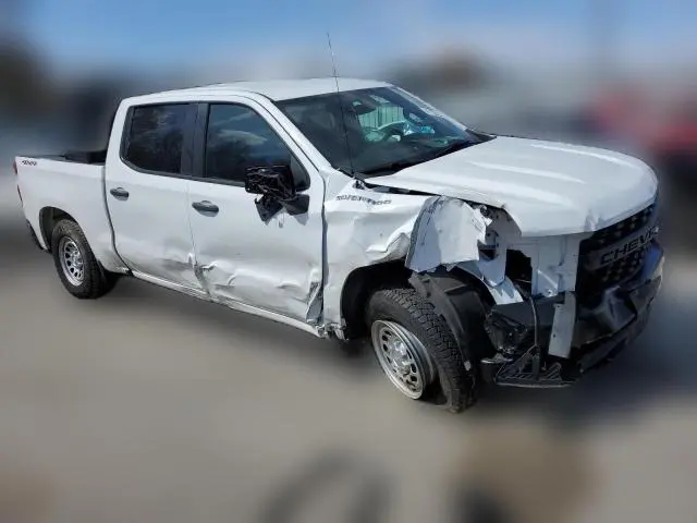 2022 CHEVROLET SILVERADO LTD K1500  