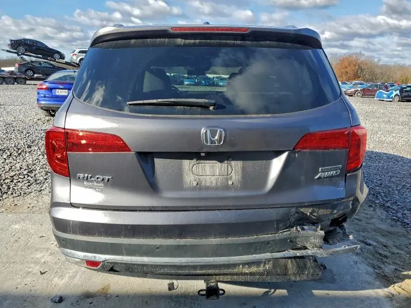 2017 HONDA PILOT TOURING  