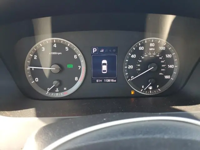 2017 HYUNDAI SONATA SPORT  