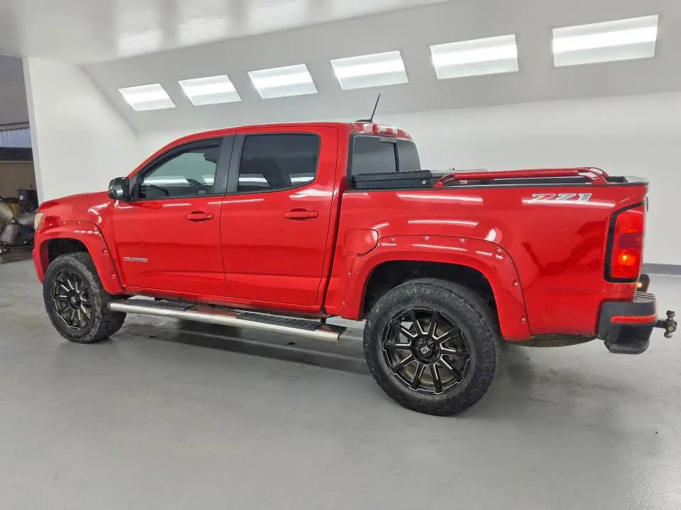2016 CHEVROLET COLORADO Z71  