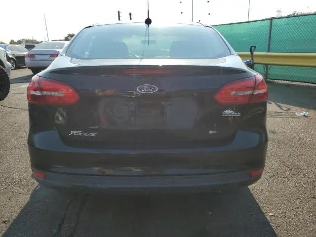 2018 FORD FOCUS SE  