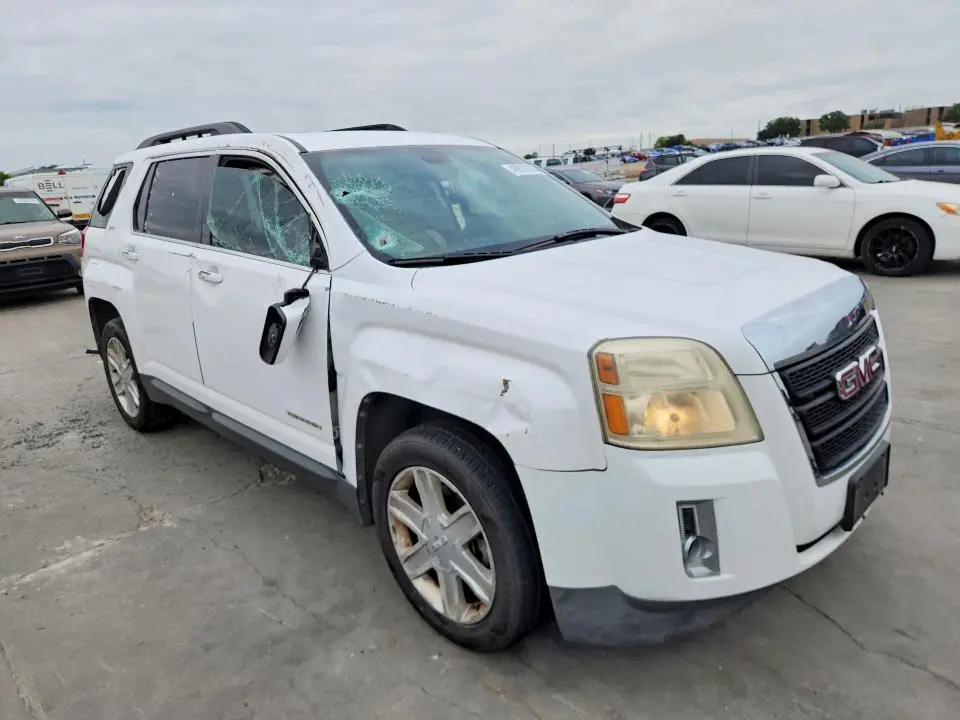 2010 GMC TERRAIN SLT  