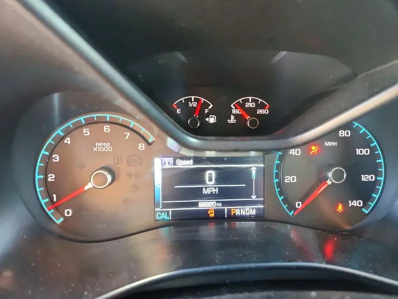 2016 CHEVROLET COLORADO Z71  